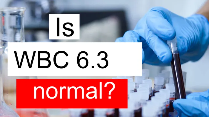 WBC 6.3